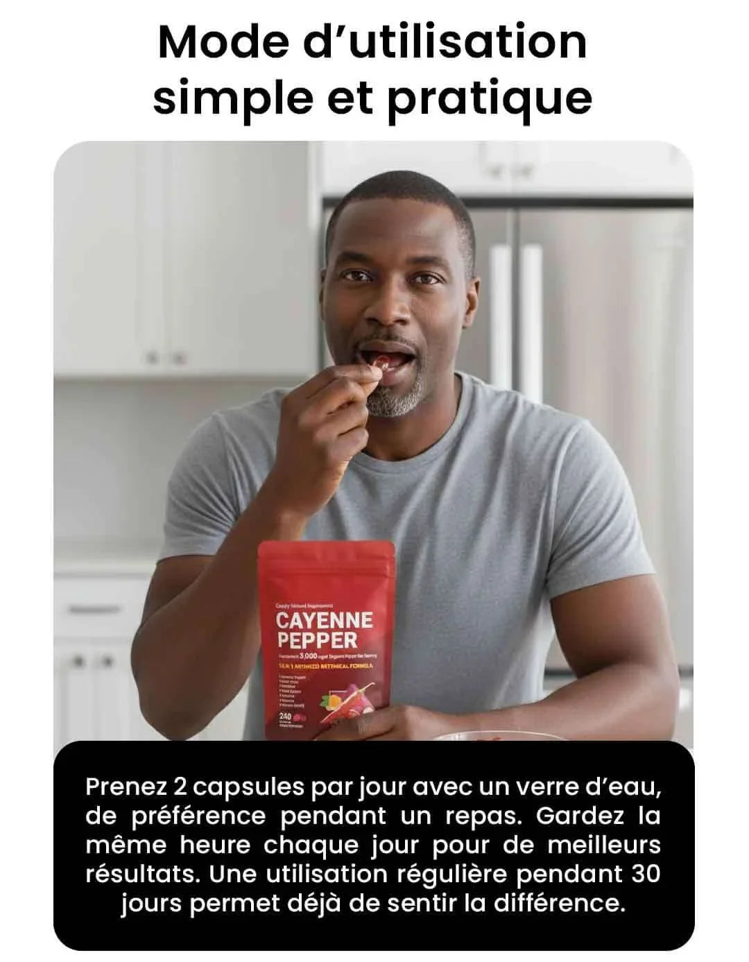 Capsules Cayenne Curcuma