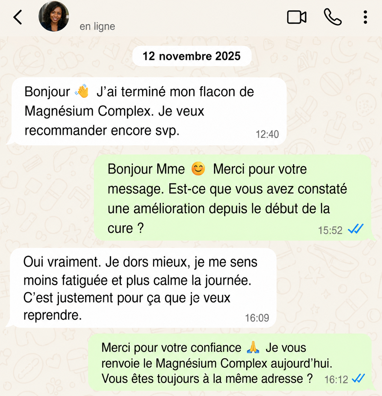 Complément de Magnésium Complexe 8 en 1 - Amélioration de la Santé Générale