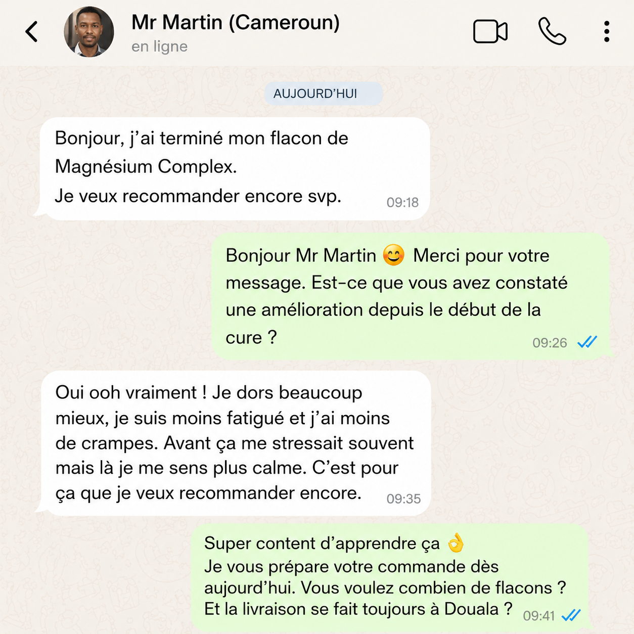 Complément de Magnésium Complexe 8 en 1 - Amélioration de la Santé Générale