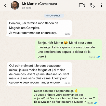 Complément de Magnésium Complexe 8 en 1 - Amélioration de la Santé Générale