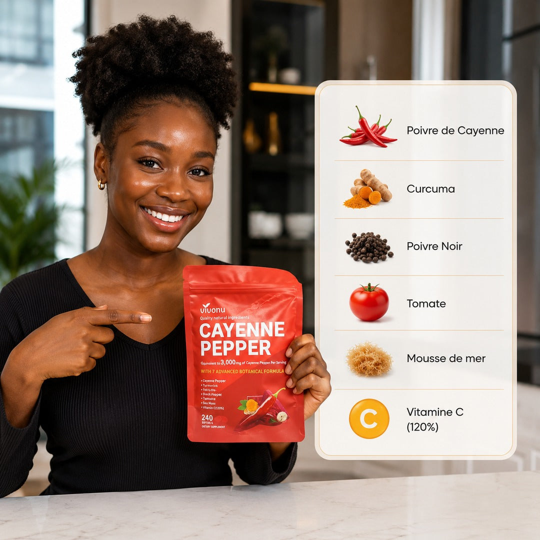 Capsules Cayenne Curcuma