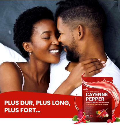 Capsules Cayenne Curcuma
