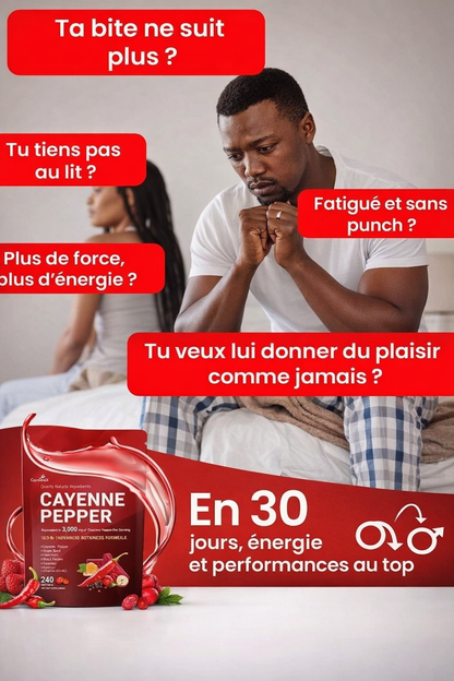 Capsules Cayenne Curcuma